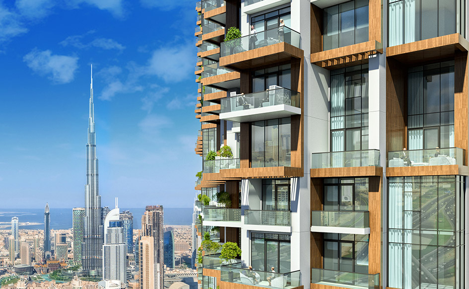 SLS Tower in Downtown Dubai Luxury Apartments for Sale